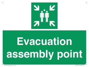 Evacuation assembly point